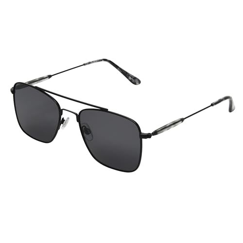 DOCKERS Men's Flynn Sunglasses Navigator, Black, 54mm