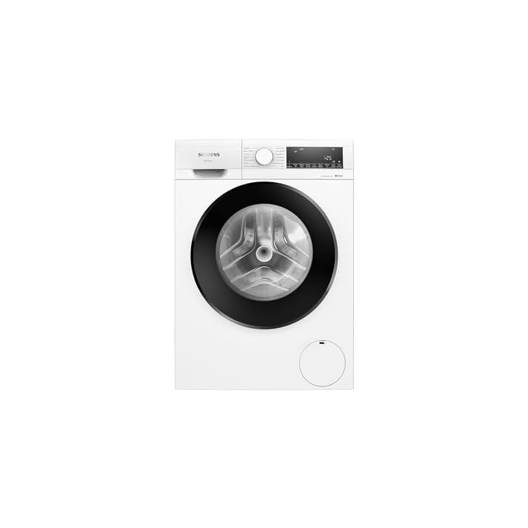Productafbeelding van Siemens WG34G2070 iQ500 Volautomatische wasmachine, 8 kg, 1400 rpm, speedPack L - programma's versnellen, anti-vlek-systeem voor hardnekkige vlekken, outdoor-programma, led-display voor vergelijking en koopadvies