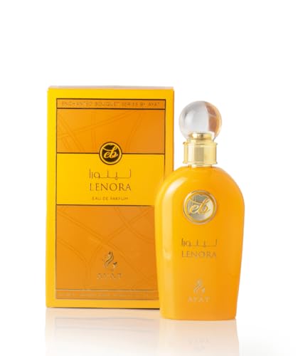 Ayat Perfumes – Enchanted Bouquet Series – Perfume Dubai 100 ml – Fragancia Sensual Oriental, diseñada y fabricada en Dubai (Lenora)