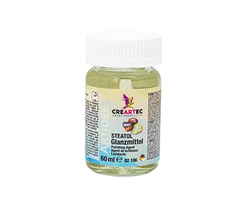 Artidee CREARTEC Glanzmittel - Ideal zum Reinigen und Polieren von Natursteinoberflächen - Füllmenge: 60 ml - Made in Germany