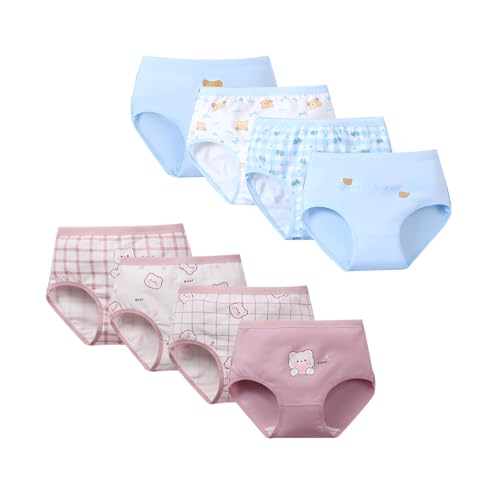 Girls' Cotton Panties Baby Toddler Soft Underwear