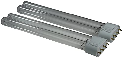 Pack Doble Bombilla UV 18W para Filtros de Estanque miniatura 4