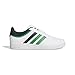 adidas Unisex Hoops 4.0 Sneaker, White/Aurora Ivy/Green, 11 US Men