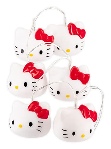 TEKNOFUN HELLO KITTY Guirlande Lumineuse , blanc