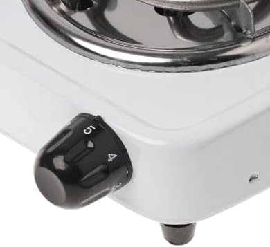 Image of Electric Coil 500W Charcoal Burner | Multipurpose Mini Electric Hot Plate | Small Charcoal Burner Hot Plate | Travel Coal Heater Sigdi for Home & Hostel - Color May Vary (Variable)