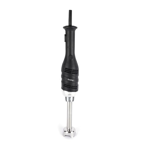 Lacor - 69929 - Batidor profesional Rapid, con Brazo Triturador e Intercambiable, 280 W, Velocidad 6.000-20.000 r.p.m, de Acero inoxidable, Capacidad de 10 L