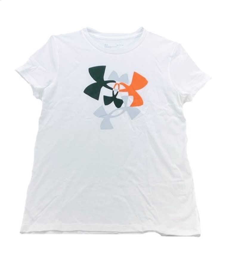 T-shirt Under Armour anti-transpiration blanc taille XL coupe ample