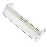 Abstellfach 410x100mm kompatibel mit/Ersatzteil für Siemens 00743291 KühlGefrierKombination Kühlschrank