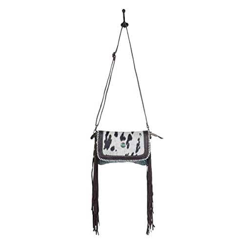 Myra Bag Cafune Leather & Hairon Bag S-47274