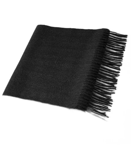 Villand Sciarpa in Cashmere Puro al 100% con Bordi...