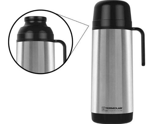 Garrafa Térmica Lúmina 1 Litro Tampa De Rosca
