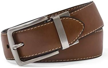Steve Madden Men's Dress Casual Every Day Leather Belt