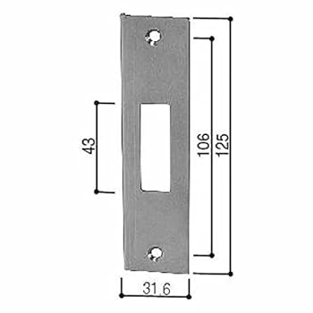 Amazon | YKK AP 錠受 YS HH-4K-12378 | 補助錠・錠前