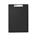 Produktbild Maul 12 Stück Klemmbrett aus plastifiziertem Karton A4 schwarz