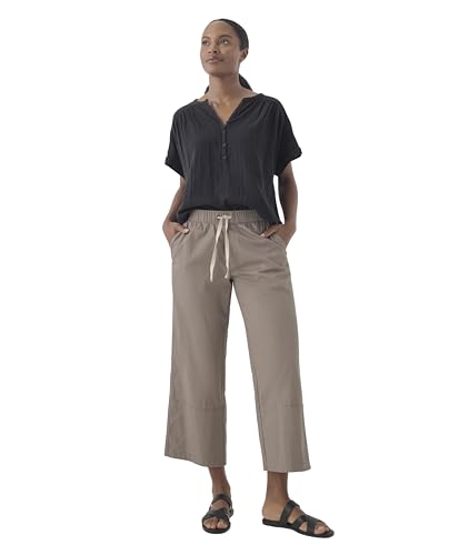 Image of Pact Organic Cotton Women's Daily Crop Pants