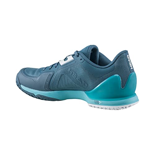HEAD Unisex-Adult Contemporary Women's Sprint Pro 3.5 Tennis Shoes (US, Blue Turquoise, Numeric_6_Point_5)4
