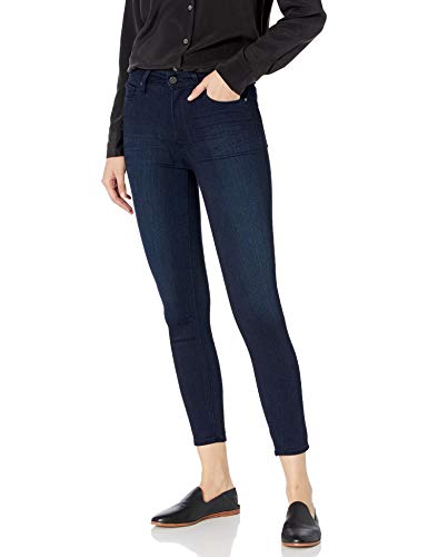 PAIGE Women's Hoxton Transcend High Rise Ultra Skinny Crop Jean, Lana, 32