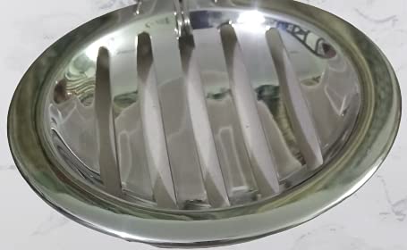 Infinite techBathroom Jali/Trap Floor Drain Strainer with Stainless steel 304 grade Size - 3'' (Pack of 1 pc)