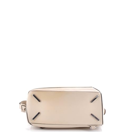 Pre-Loved Puzzle Bag Leather Medium, Neutral4