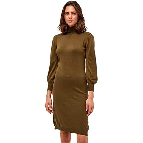 Minus Mersin highneck knit dress, Vestido de punto y cuello alto para Mujer Cover