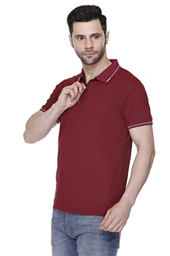Image of Colors & Blends - Men's Activewear Zipper Polo