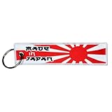 Carbon Moto Gear Motorcycle Keychains (Made in Japan)
