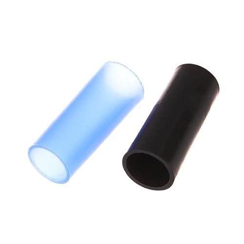 CCeCCe 2 Pack Alto Saxophone Neck Cork Sleeve Replacement Sax Bend Neck Joint Rubber Silicone Case Protector Instead of Cork Sheet for Instrument Accessories Sax Repair Parts