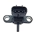 MAFSENSIRAuto 89421-71030 Manifold Absolute Pressure Sensor Replacement for Toyota Supra 3.0L l6 1994-1998 Tacoma Tundra Sequoia 4Runner for Lexus GX470 8942171030