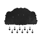 Front Engine Hood Insulation Cotton Pad 、Compatible with BMW E60 E61 525i 528i 530i 51487148208