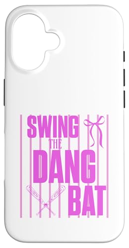 Swing The Dang Bat �s���N �싅 �}�} �X�}�z�P�[�X iPhone 16 �p