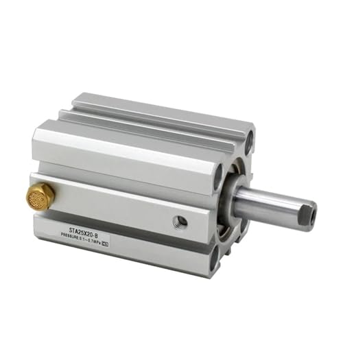 Vérin compact à simple effet STA20 pour espaces réduits alésage 20