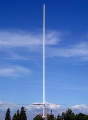 Comet GP-15 Tri-Band VHF/UHF Base Vertical Antenna for Ham Radio and Amateur Radio Operators with High-Gain Performance, Durable Outdoor Construction, and Wideband Signal Support
