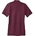 Joe's USA Ladies Short Sleeve Polo Shirt-M-Burgundy