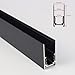 Miboxer 20 Style Surface Mounted Magnetic Rail (1M or 2M); L Horizontal, L Vertical, T Horizontal, X Horizontal Corner; Splices; Hanger-S (0.5m-1m) or (1m-2m), Hanger-L (1m 20 Style Surface)