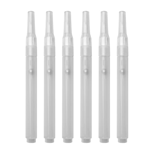 Nachfüllbare leere Pinselstifte, 6 Stück, Acrylfarben-Marker...