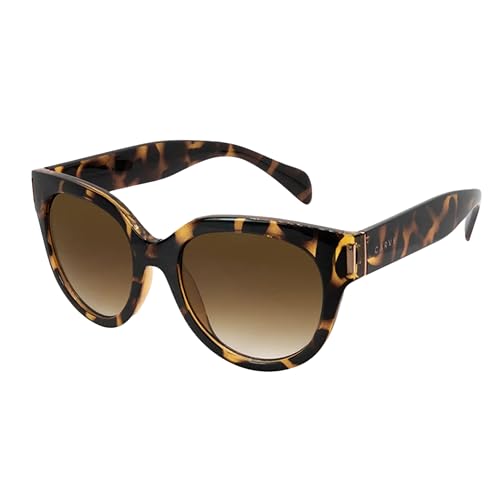 Image of CARVE Vivian Sunglasses - Soft Cat-Eye Shades - Oversized - UV400