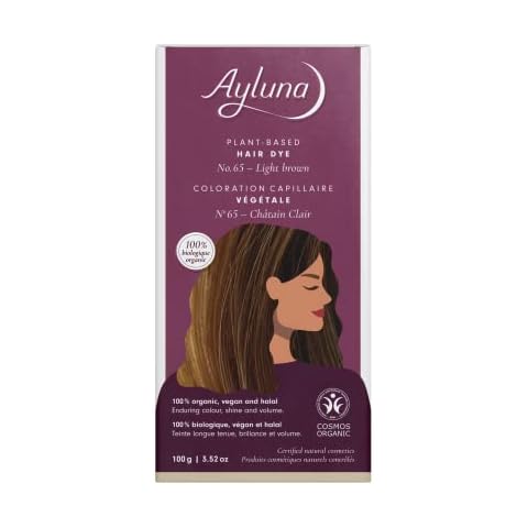 Ayluna Hair Colour - Light Brown Cover