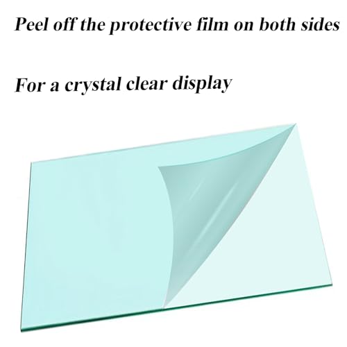 Image of Welding Helmet Cover Lens,Solar Auto Darkening Welding Helmet Replacement Lens,Outside Protective Lens-10Pcs