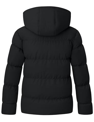 ZSHOW Girls' Lightweight Puffer Jacket Warm Hooded Winter Coat Quilted Outerwear Jacket2