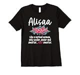 Alisaa Meaning Wife Girlfriend Definition Alisaa Premium T-Shirt