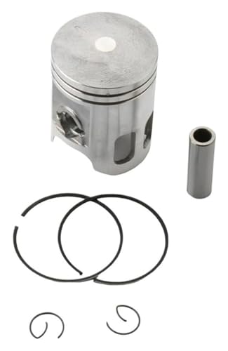 Kit piston 52 mm pour moteur 2T MBK Booster Nitro 100 cm³