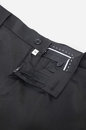 Image of Dennis Lingo Men's Slim Fit Mid Rise Trouser
