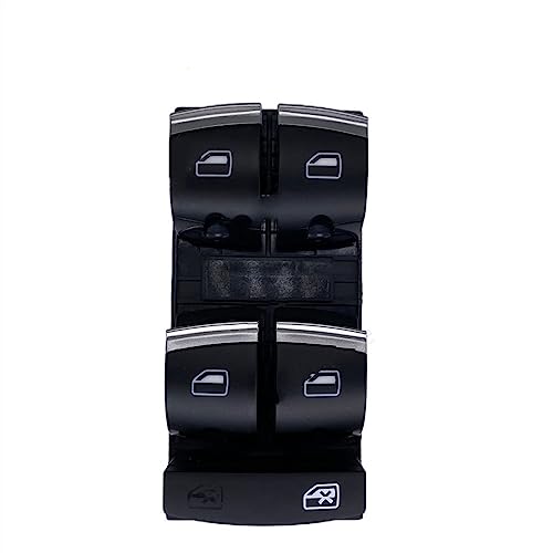 Bouton de commutation de fenêtre de précision, commande lève-vitre réactive Audi 4F0959851H