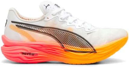 PUMA Tênis de corrida masculino Deviate Nitro Elite 3 FGL - Branco