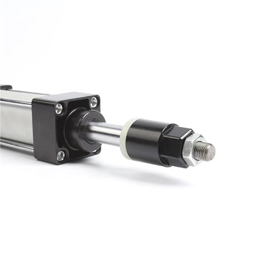 Cylindre pneumatique SCJ32 ajustable pour corriger les écarts de course