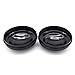 2PCS 43514-34020 R/L Front Hub Grease Cap Fit for Toyo-ta Land Cruiser 2008-2016 Sequoia 2008-2022 Tundra 2007-2021 LX570 2008-2016