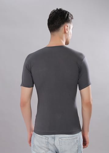 Image of Dollar Bigboss Men's Solid Regular Fit Vest