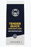 Tender Quick Home Meat Cure, 2 lb Bag | Fast Curing Salt Blend with Spices & Seasoning | For Pork, Beef, Fish & Poultry | Ideal for Dry Curing, Pickling & Homemade Meat Preservation