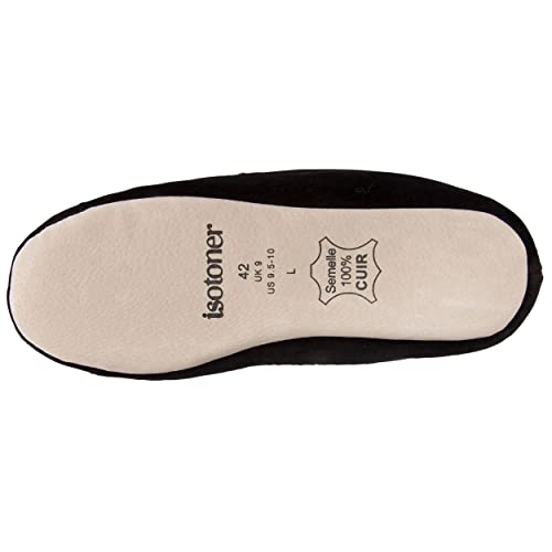 Isotoner Scarpine Mocassins da uomo Suola Pelle