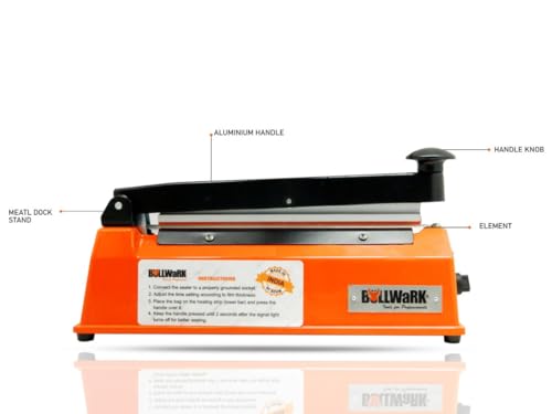 Image of Bullwark Sealing Machine | Used For Sealing Bags Or Packages With Heat Or Pressure Pack Of 1